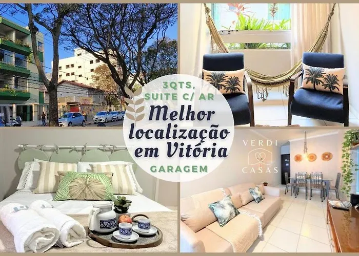 3Qts, Ar Na Suite, Wi-Fi 280Mb A 500M Praia