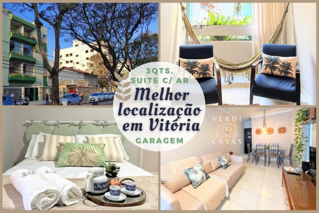 3qts, Ar Na Suite, Wi-fi 280mb A 500m Apartment Vitoria