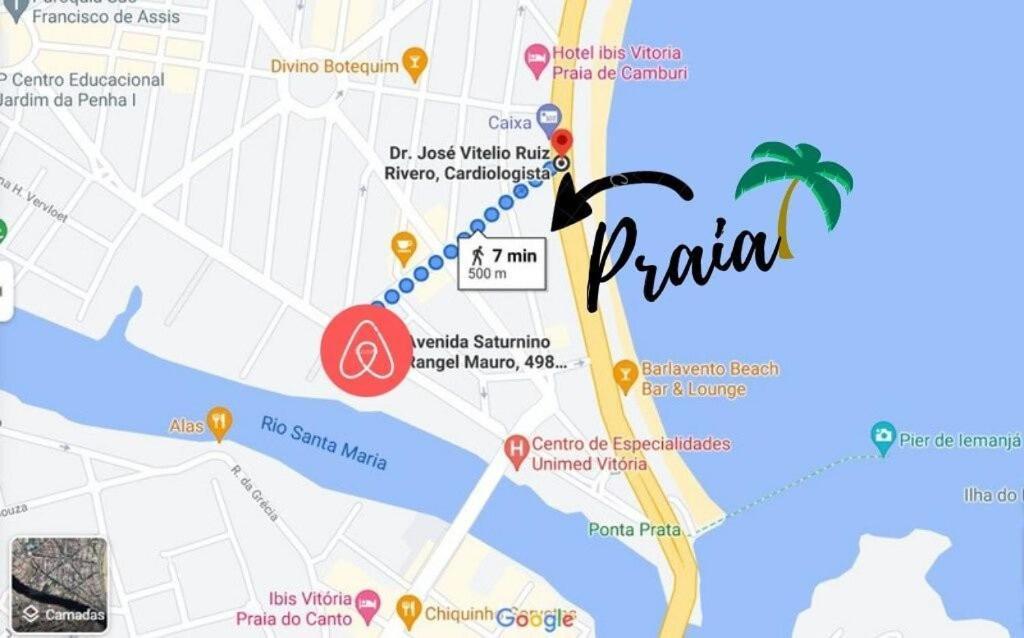 3qts, Ar Na Suite, Wi-fi 280mb A 500m Apartamento *