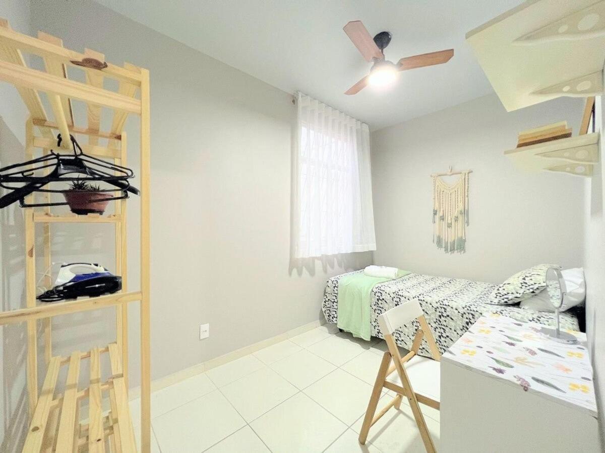 3qts, Ar Na Suite, Wi-fi 280mb A 500m Apartamento *